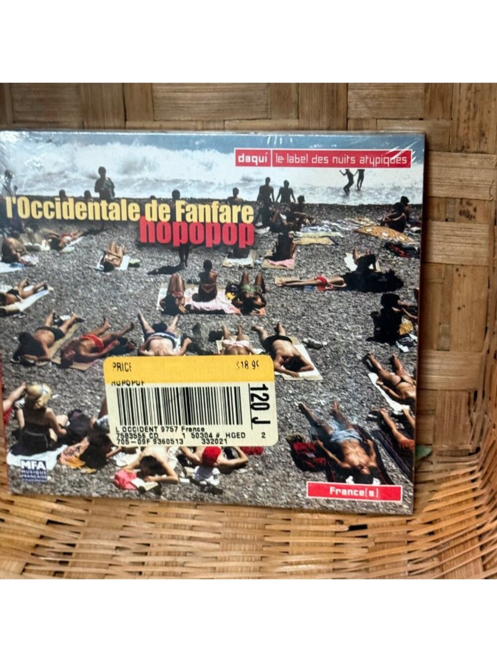 LOccidentale De Fanfare Hopopop Music CD France Daqui Label